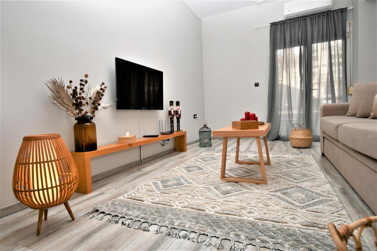 Central Cozy Apartment Ioannina Buitenkant foto